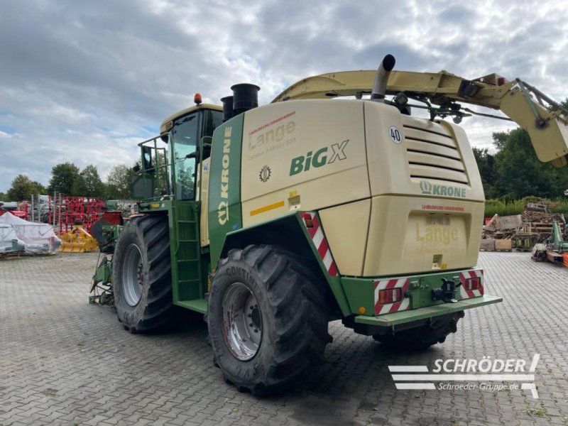 Krone BIG X 700 + EASYCOLLECT 903 + EASYFLOW