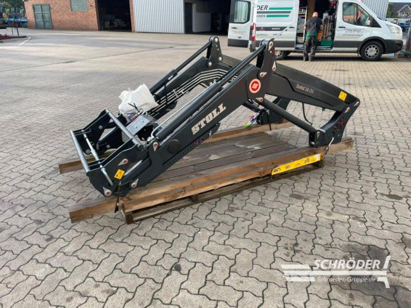 Stoll SOLID 38-20 P | 3. KREIS | NEU