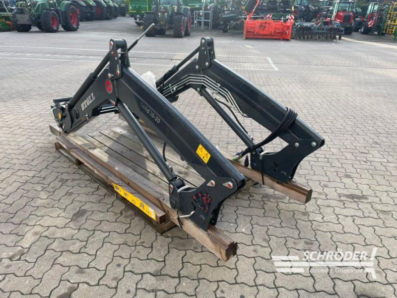 Stoll SOLID 38-20 P | 3. KREIS | NEU
