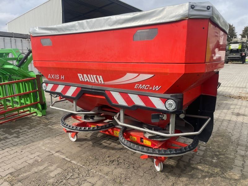 Rauch DÜNGESTREUER H502 EMC
