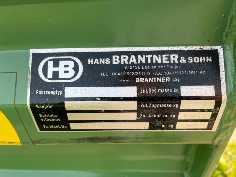 Brantner E 2520 R