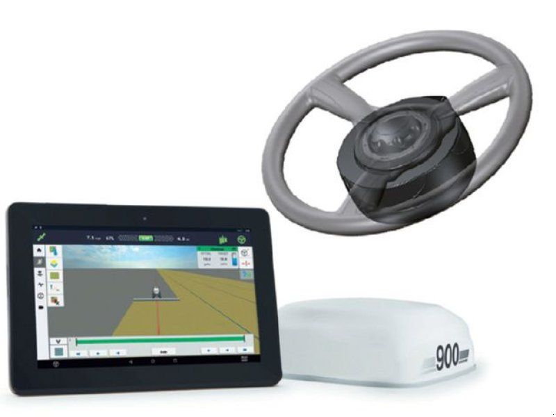 Trimble XCN-1050-Display + NAV-900-Antenne + Modem