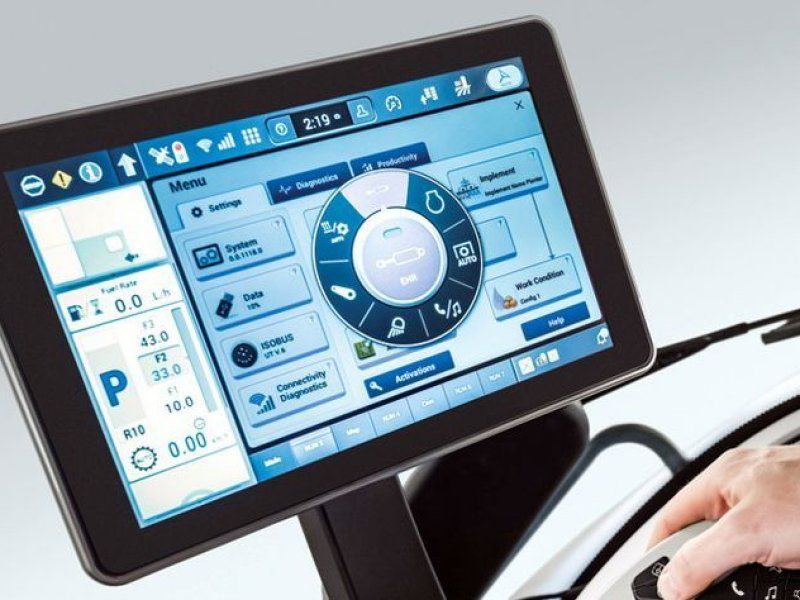 New Holland IntelliView4-Plus-Display