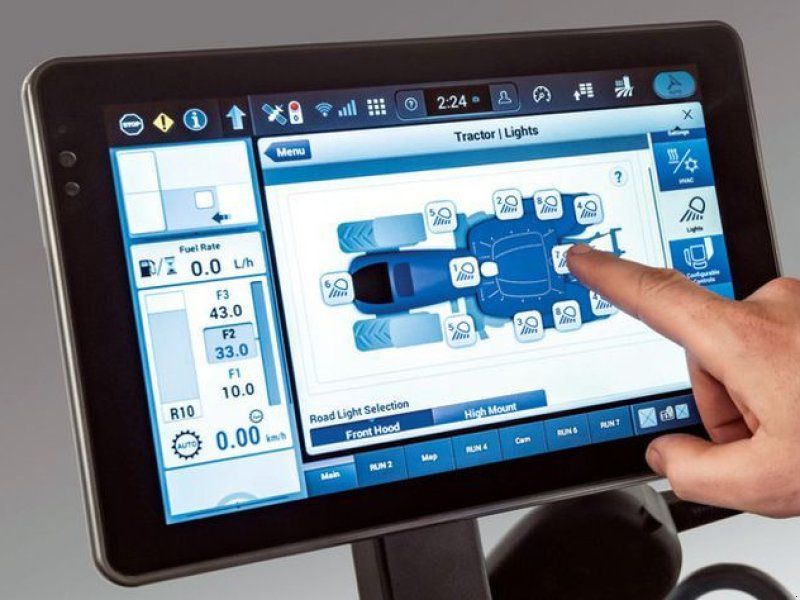 New Holland IntelliView4-Plus-Display