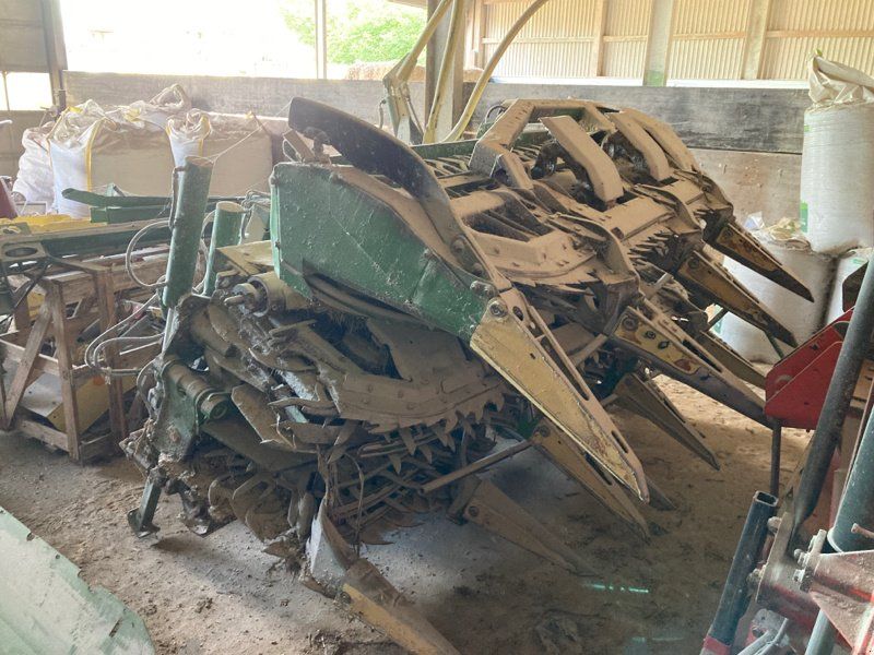 Krone Big X 800