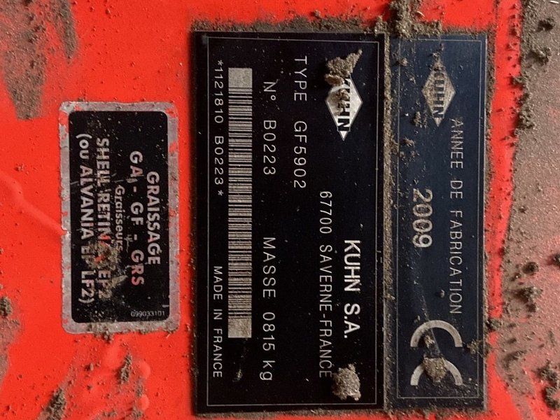 Kuhn GF 5902