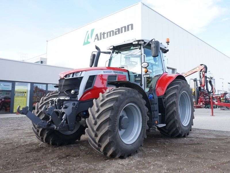Massey Ferguson 7S.210 Dyna-VT clusive