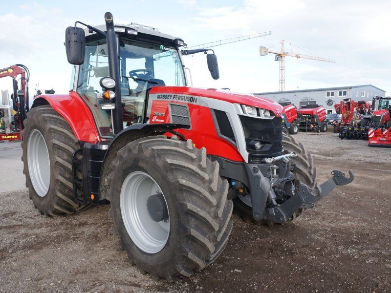 Massey Ferguson 7S.210 Dyna-VT clusive