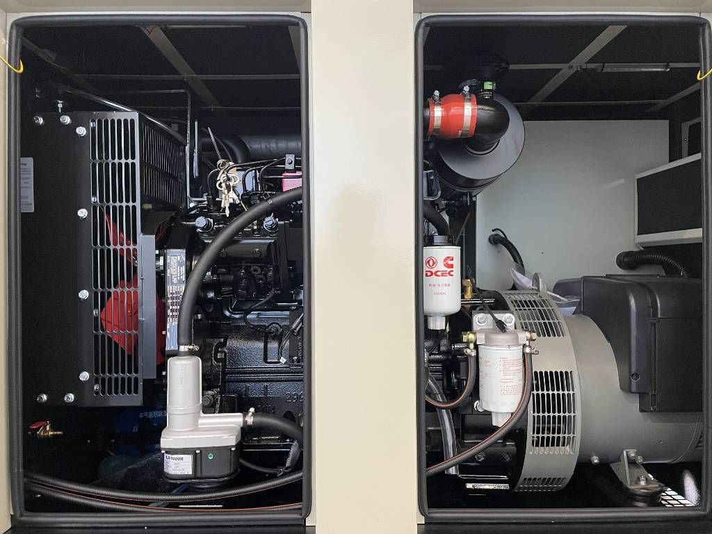 Cummins 4B3.9-G12 - 33 kVA Generator - DPX-19830.1