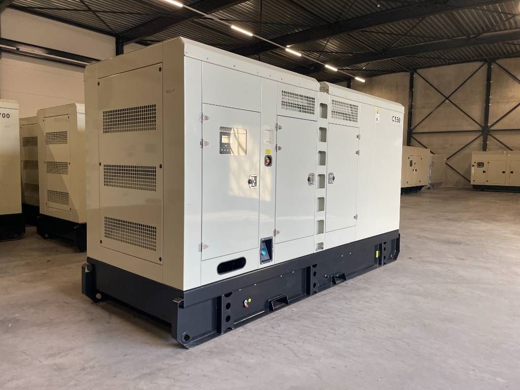 Cummins QSZ13-G13 - 550 kVA Generator - DPX-19846