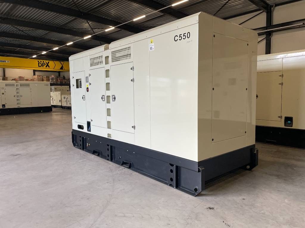 Cummins QSZ13-G13 - 550 kVA Generator - DPX-19846