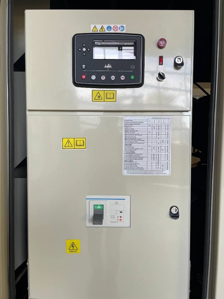 Cummins QSZ13-G13 - 550 kVA Generator - DPX-19846