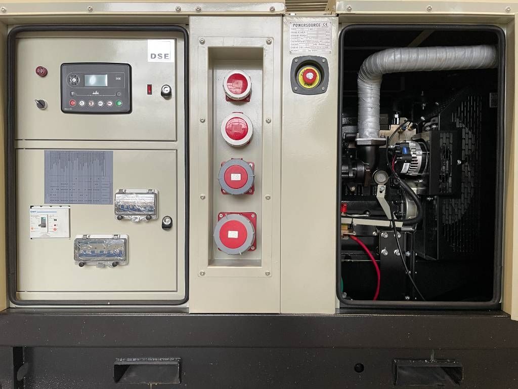 Perkins 1104A-44TG1 - 73 kVA Generator - DPX-19804.1