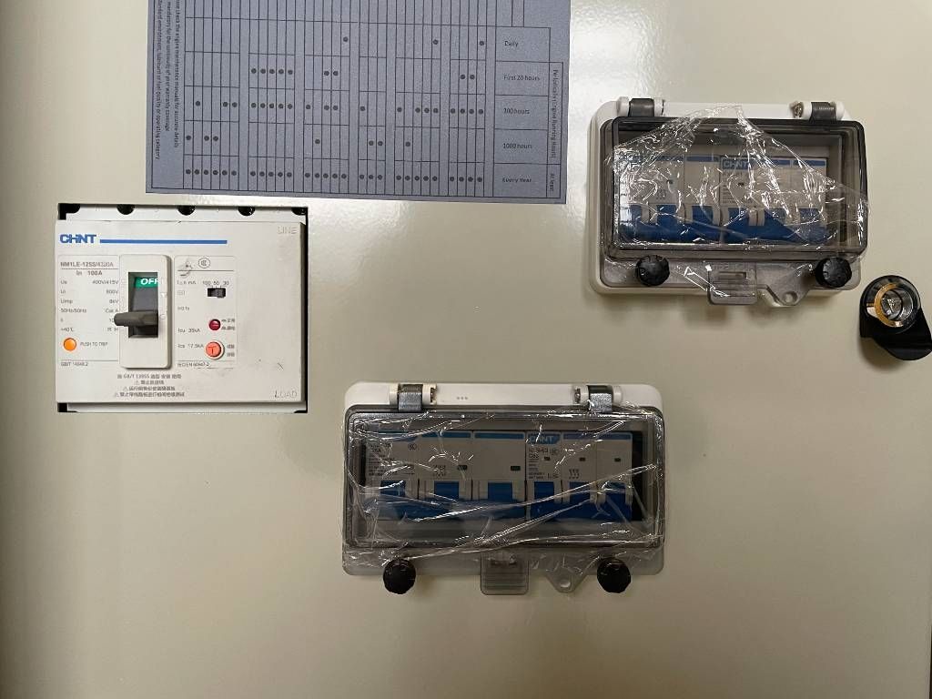 Perkins 1104A-44TG1 - 73 kVA Generator - DPX-19804.1