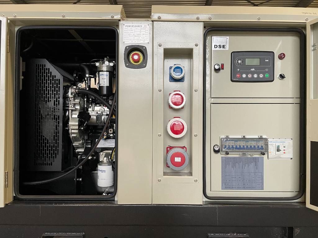 Perkins 1103A-33 - 33 kVA Generator - DPX-19802
