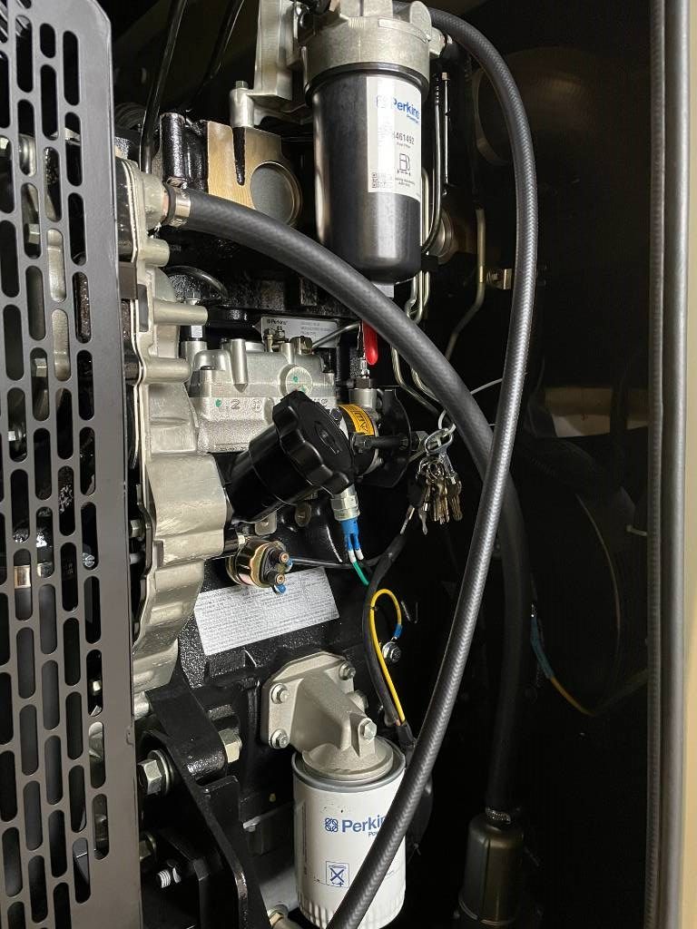 Perkins 1103A-33 - 33 kVA Generator - DPX-19802