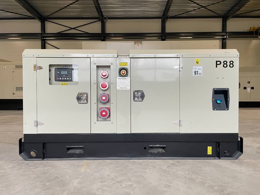 Perkins 1104A-44TG2 - 88 kVA Generator - DPX-19805