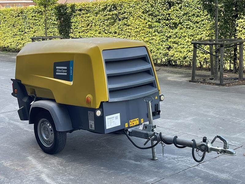 Atlas Copco XAS 58 KD