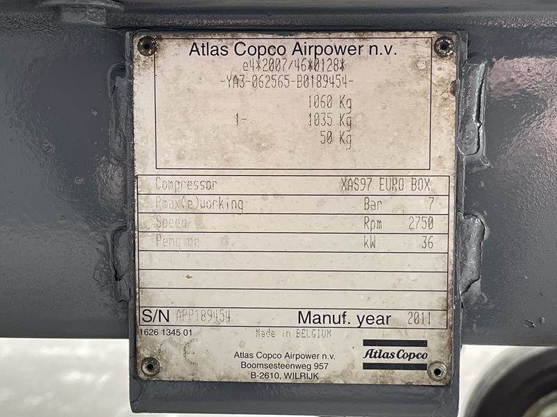 Atlas Copco XAS 97 DD - N