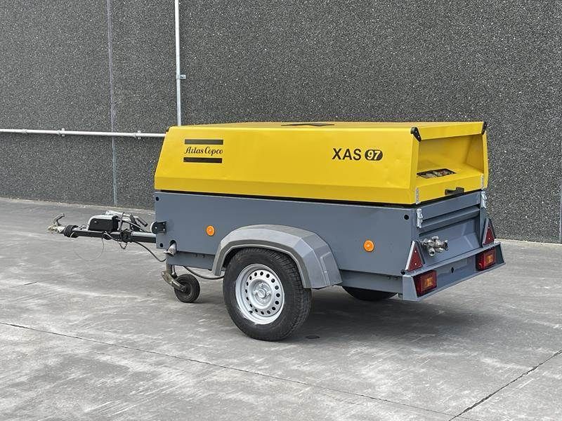 Atlas Copco XAS 97 DD - N