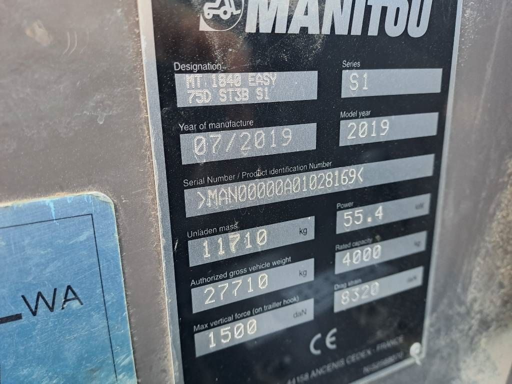 Manitou MT1840