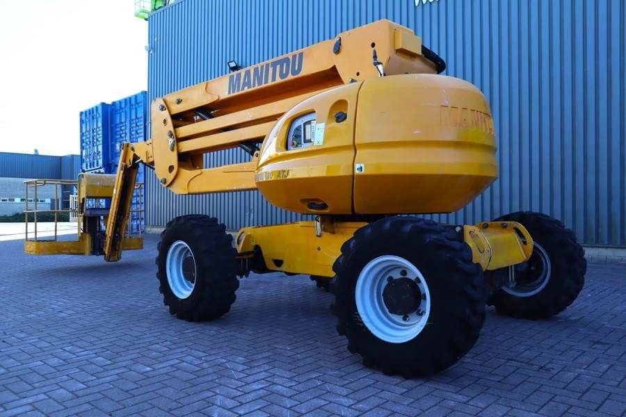 Manitou 180ATJ Diesel, 4x4x4 Drive, 18m Working Height, 11