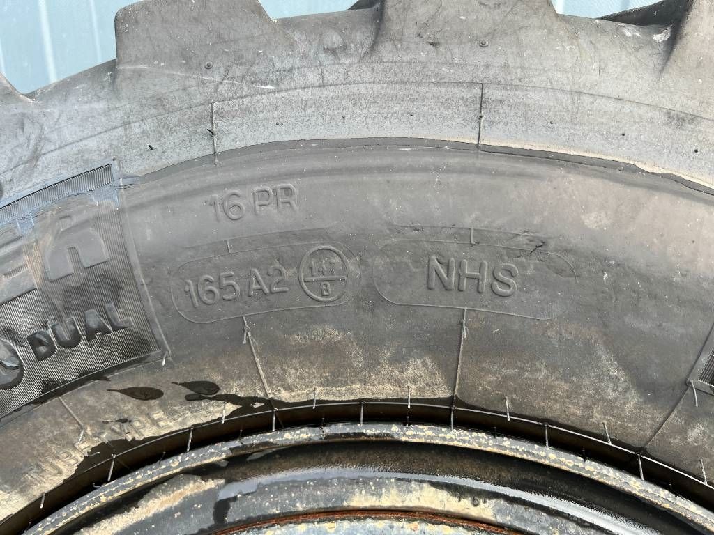 Michelin 1000 x 20 banden / 10.00 x 20: 1x2 Reifen