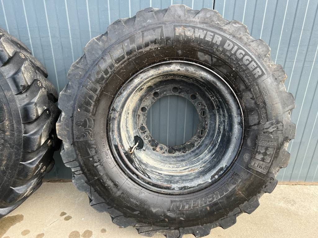 Michelin 1000 x 20 banden / 10.00 x 20: 1x2 Reifen