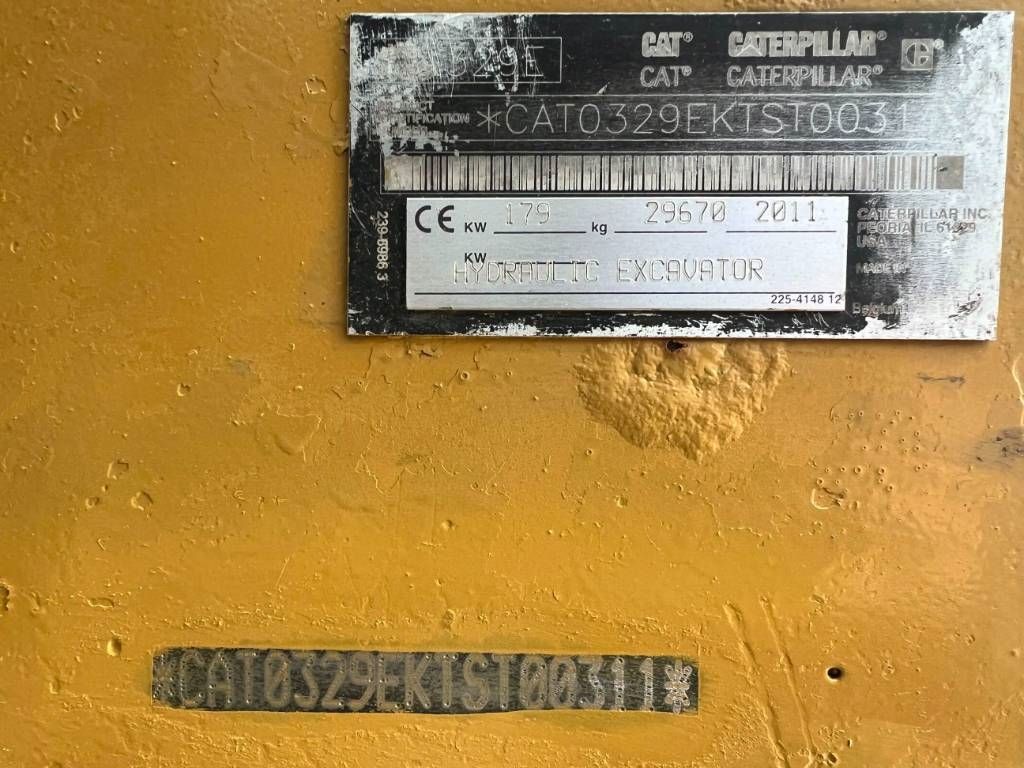 CAT 329E L