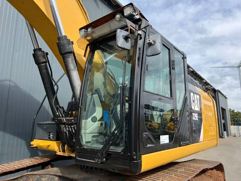 CAT 329E L
