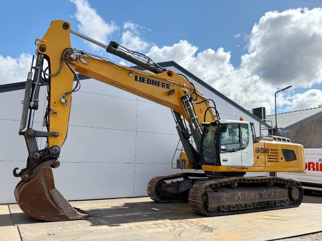 Liebherr R956 HD - Hammer Lines / Quick Coupler / Camera