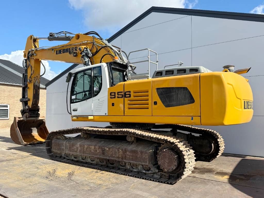 Liebherr R956 HD - Hammer Lines / Quick Coupler / Camera