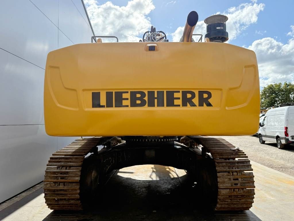 Liebherr R956 HD - Hammer Lines / Quick Coupler / Camera