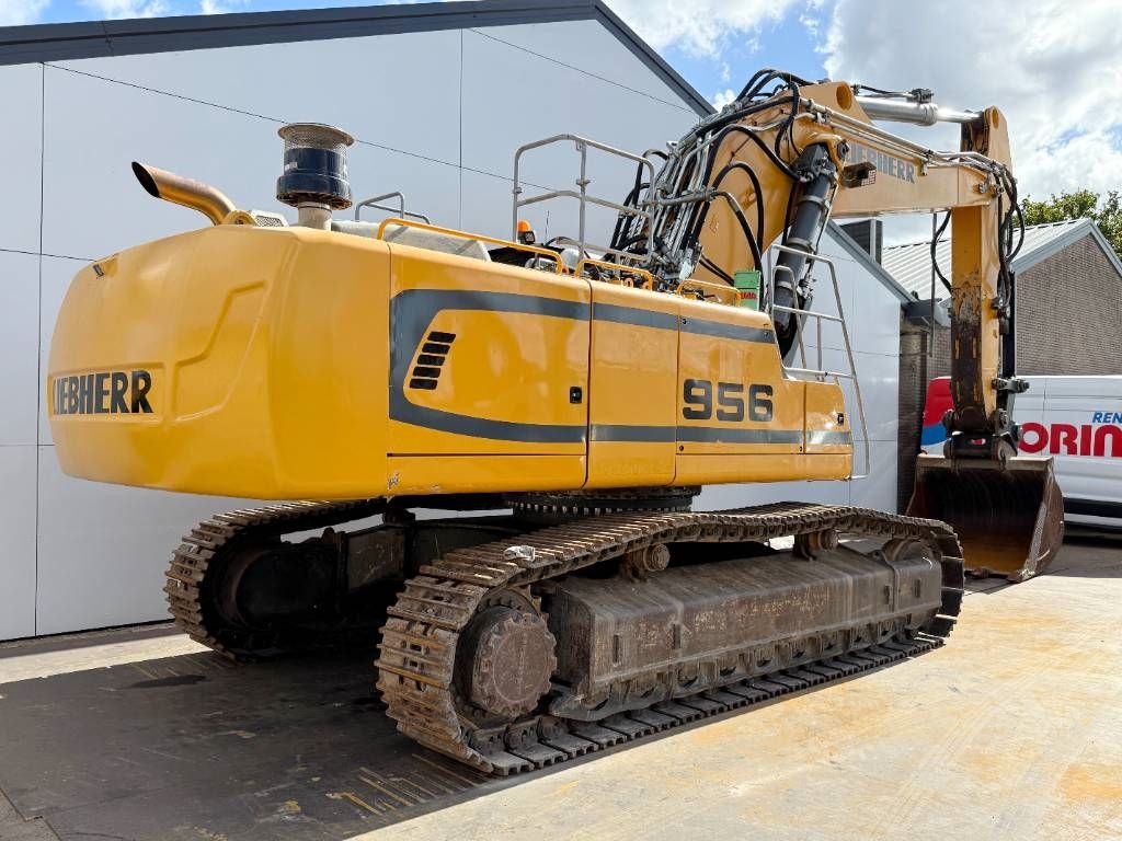 Liebherr R956 HD - Hammer Lines / Quick Coupler / Camera