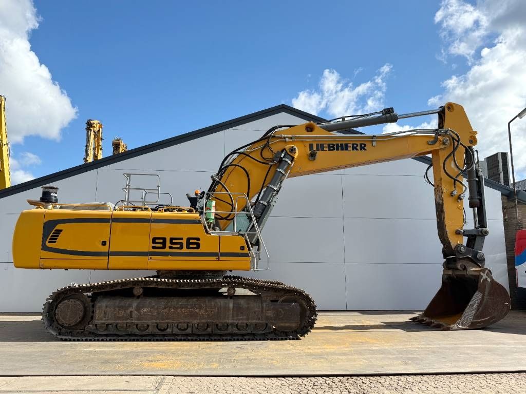Liebherr R956 HD - Hammer Lines / Quick Coupler / Camera