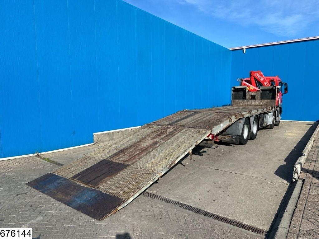 MAN TGS 35 360 8x2, EURO 6, FASSI, Winch