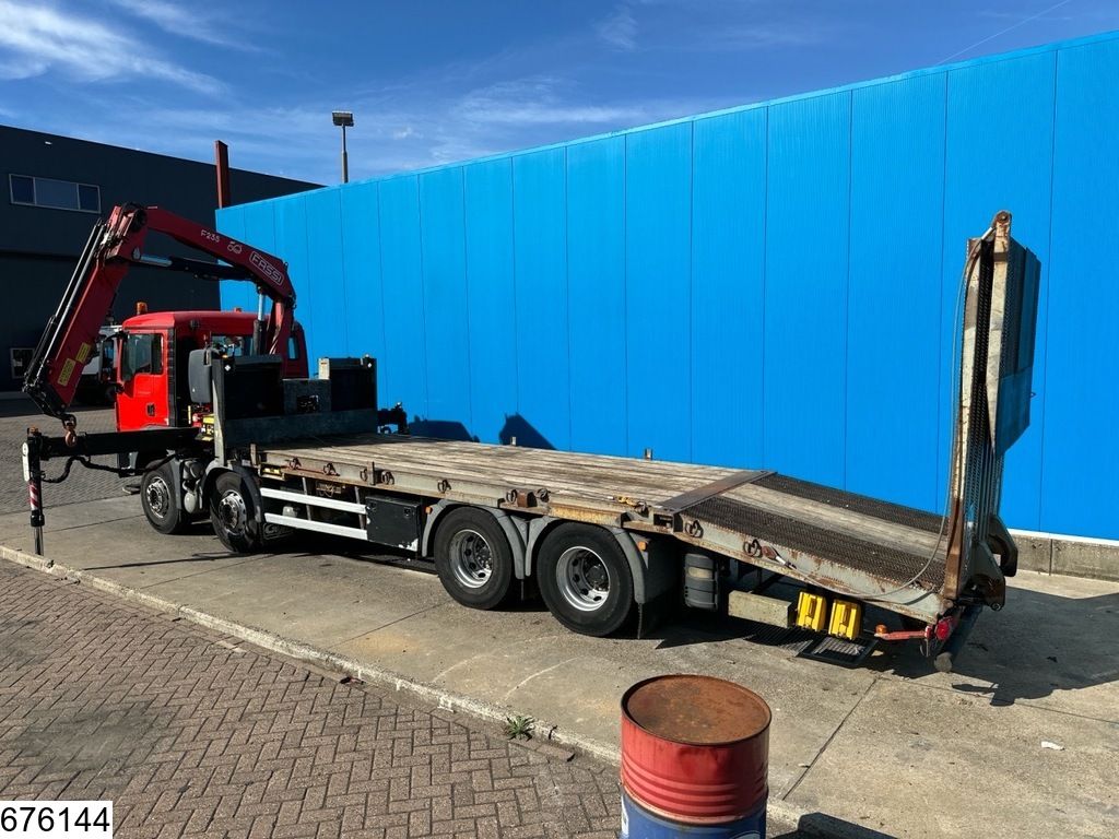MAN TGS 35 360 8x2, EURO 6, FASSI, Winch