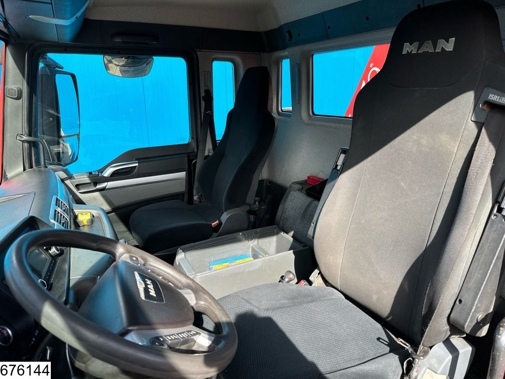 MAN TGS 35 360 8x2, EURO 6, FASSI, Winch