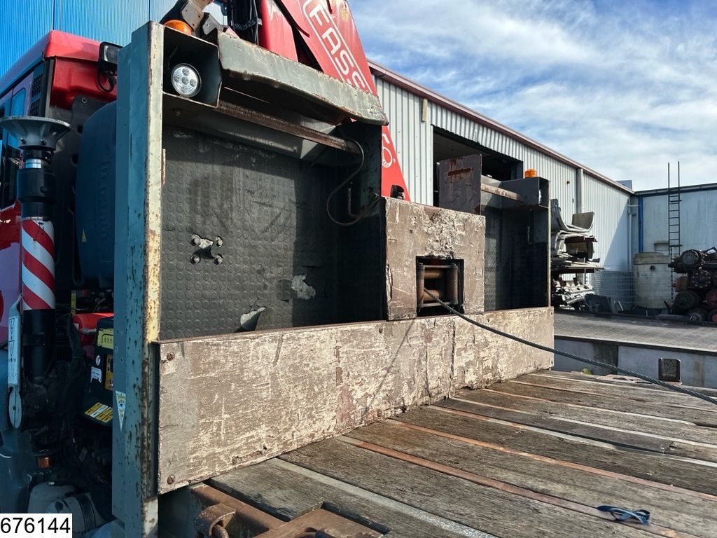 MAN TGS 35 360 8x2, EURO 6, FASSI, Winch