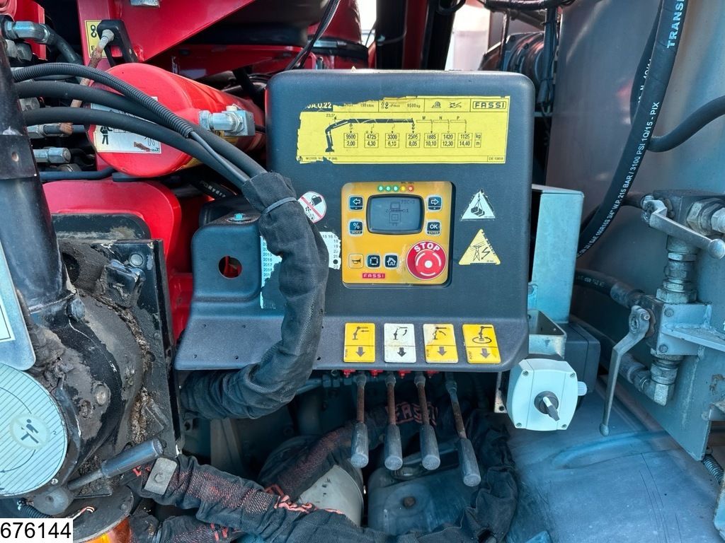 MAN TGS 35 360 8x2, EURO 6, FASSI, Winch