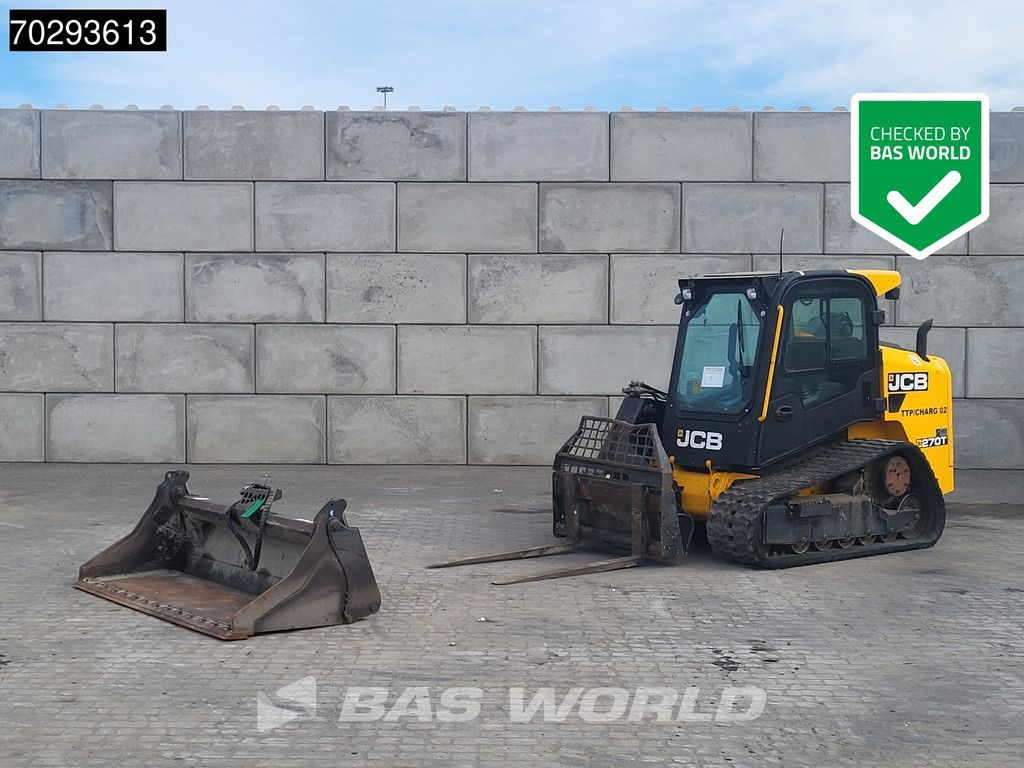 JCB 270T T4