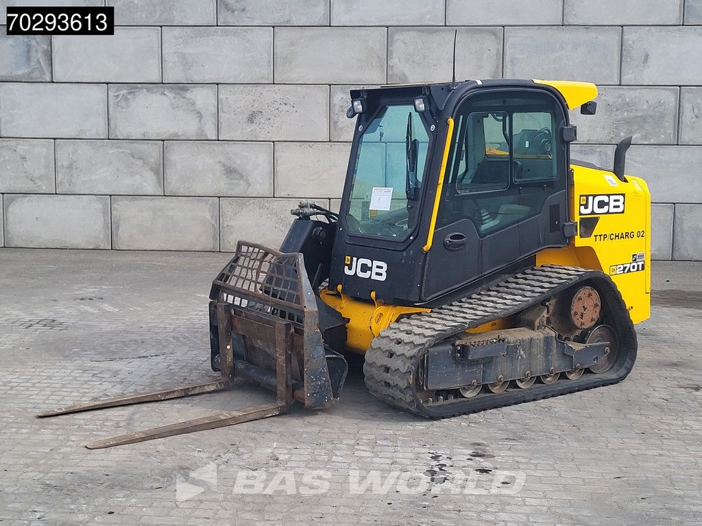 JCB 270T T4