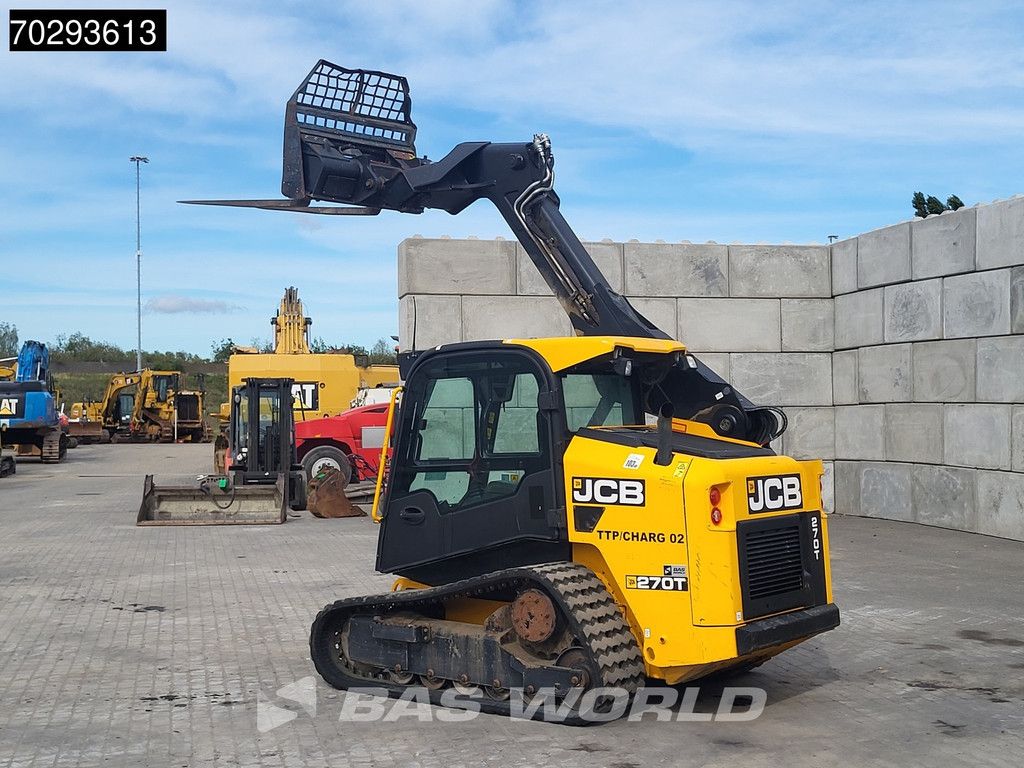 JCB 270T T4