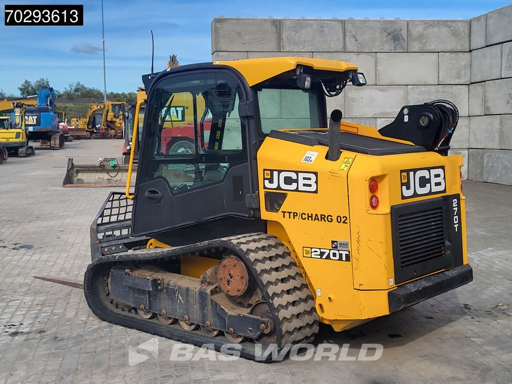 JCB 270T T4