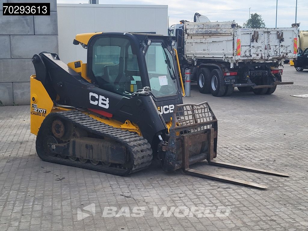 JCB 270T T4