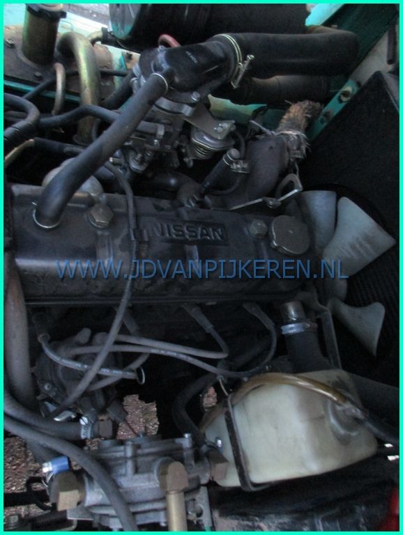 Artison FG30 Nissan LPG 2499uur+triplex4.5m+shift+210cm hoog