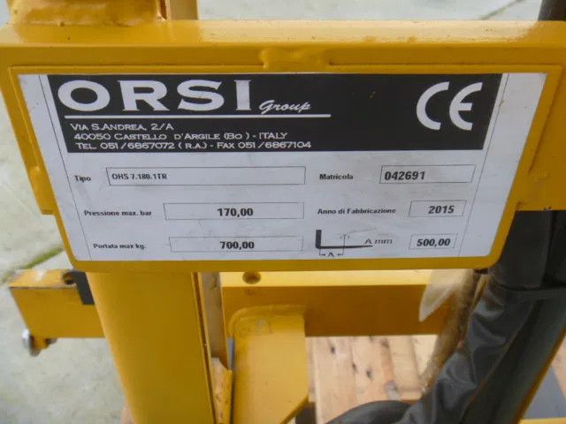 Diversen Orsi Hefmast OHS7-180