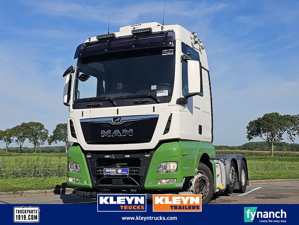 M.A.N. 26.500 TGX xxl 6x2/4 intarder