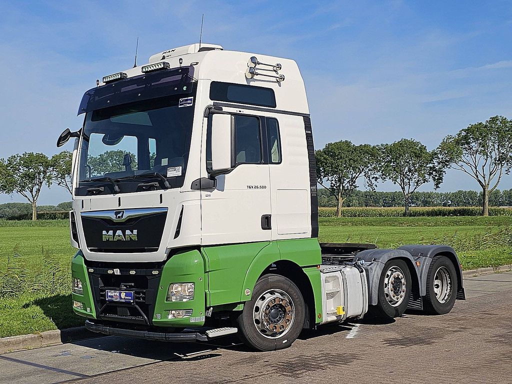 M.A.N. 26.500 TGX xxl 6x2/4 intarder