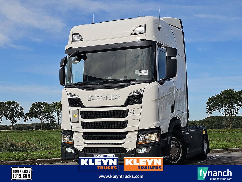 SCANIA R500